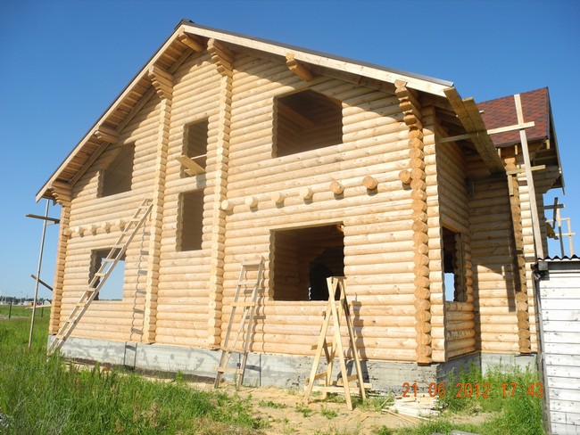 Строительство деревянных домов в подмосковье