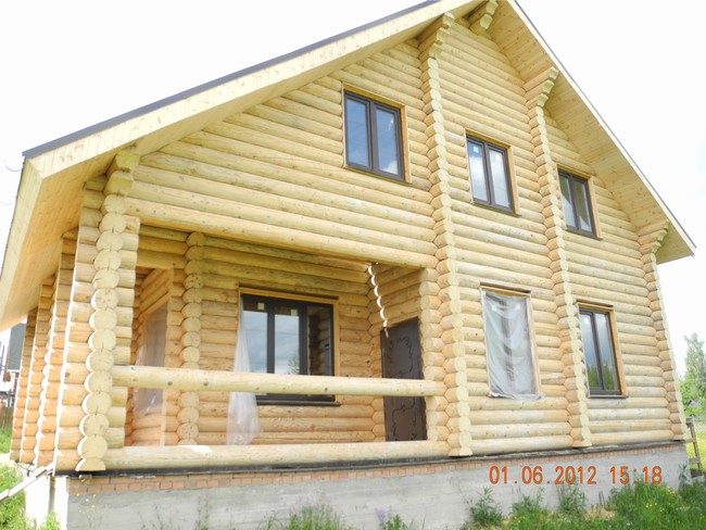 Строительство деревянных домов в Твери